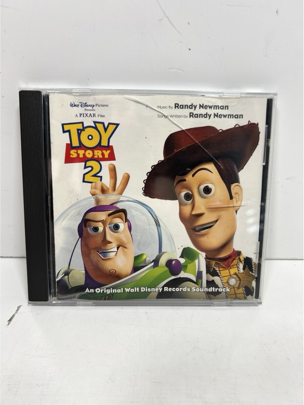 Toy Story 2 Original Disney Records Soundtrack Randy Newman Cd 20Tracks Like New
